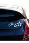 Stars Car Sticker, Auto Sticker