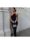 Rose Detailed Women's Long Dress - 4