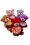 Heart Box Plush Teddy Bear Sweet Cute Romantic Love Package Surprise Yumoş Love Box Special Day Gift - 7