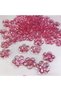 Acrylic 30mm (3cm) Pink Color Flower Model Beads with a Hole in the Middle 40 Pieces - 3