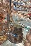 Copper Coffee Pot 9-Cup Forged Handcrafted Family Size Stylish Design Coffee Pot Turkish Coffee Pot - 4