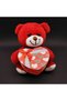 Heart Box Plush Teddy Bear Sweet Cute Romantic Love Package Surprise Yumoş Love Box Special Day Gift - 6