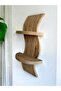 Wave Pattern Decorative Wall Shelf - 3