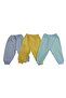 Pajama Bottoms Without Booties, Without Feet, Pack of 3 - 3