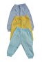 Pajama Bottoms Without Booties, Without Feet, Pack of 3 - 2