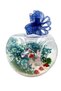 Terrarium Apple Glass Jar Mother Baby Gift My Dear Family Men's Home Office Decoration Gift - 3