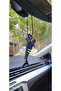 Rearview Mirror Ornament 3D Movable Car Ornament Men's Gift Valentine's Day Gift Keychain - 3