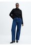 Perkins Collar Cut Sweater - 5