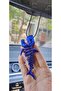 Rearview Mirror Ornament 3D Movable Car Ornament Men's Gift Valentine's Day Gift Keychain - 2