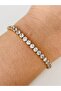 Mother's Day Gift Zircon Waterway Bracelet-Gold - 3