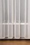 Luxury Striped Non-Wrinkle Chain Twist - Tulle Curtain, 1/3 Stitching - 7
