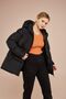 Women's Hooded Trendy Puffer Coat - 6