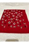 Unisex Cat Patterned Scarf - Bandana - Glasses Bandana Cat Cotton Scarf - 2