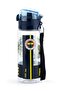 Licensed School Water Bottle with Fb Logo - Student Water Bottle with Straw, Button and Protective Lid - 3