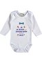 هذا الحلوى العيد هو My Written Baby Boy Bodysuit