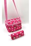 Pink Color Girl Primary School Backpack with Character Pattern Nutrition and Pen Holder - 7