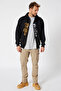 Unisex black teddy bear robot print cardigan zip-up hooded jacket teddy bear cardigan - 5