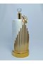 Japanese Rose Detailed Gold Paper Towel Holder