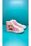 ELSA AND ANNA SNOWS - Children's Baby Orthopedic Comfortable Shoes, Printed and Laced Linen - 2