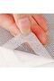 5 Pcs Drain Sealer  Holder Self Adhesive Bathroom Drain Cover Multipurpose Steel Tape - 4