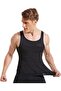 Men's Body Slimming Corset Tank Top - 2