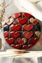 Heart Decorated Mdf Wooden Wall Painting, Living Room, Office Decorative Ornament