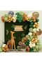 Party Balloon Set - 127Pcs Jungle Safari Party Decorations