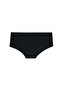 High Waist Women's Panties 3Black 2Grey 5 Pieces - 2