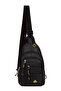 Body Bag Cross Chest And Backpack With Usb Output-qatro 2333 - 2