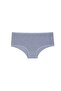 High Waist Women's Panties 3Black 2Grey 5 Pieces - 3
