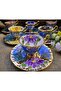 Flower Dream Coffee Set for Six People - 2