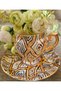 Zade Porcelain Hand Painting Set of 2 Cups - 3