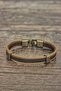 Brown Genuine Rope Bracelet