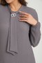 Women's Woven Crinkle Wrapped Fabric Bottom Top Set - 5