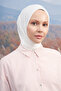 Rustic Cotton Shawl - Cream - 2