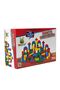 100 Pieces Colorful Wooden Blocks - 2