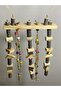Wooden Parrot Toy 35cm x 25 cm Bird Toy - 3