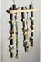 Wooden Parrot Toy 35cm x 25 cm Bird Toy - 2