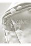 Off-White Cream Satin Sunshade Curtain Top Quality No-Pleat Installation - 3