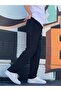 New Season Comfortable Fit Flexible Fabric Baggy Pants with Elastic Waist - 4