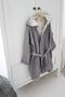 Organic Special Woven 4 Layer Muslin Bathrobe - 5