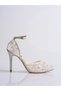Bridal Shoes, Embroidered Bridal Shoes, Evening Dress Shoes, Floral Shoes - 2