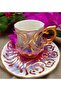 Dalgam Porcelain Hand Painted 2-Piece Cup Set - 3