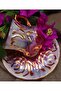 Dalgam Porcelain Hand Painted 2-Piece Cup Set - 5