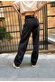 Trend Wide Leg Baggy Denim Trousers-wide Leg Loose Fit Jeans - 4