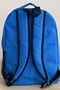 Unisex Blue Large Size Water Repellent Fabric Laptop School Bag Travel Backpack 16 Inch 24 Lt 45X30Cm - 4