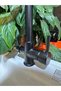 Black Kitchen Faucet Black Purified Water Tap 5 Years Warranty Sink Fixture - 3