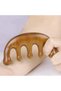 Scalp Comb Acupuncture Massage Tool Sandalwood Apparatus Wide Teeth At-104 Green Wood - 6