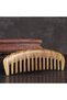 Sandalwood Wooden Comb for Curly Hair 15 cm - At-107 Natural Scented Wide Tooth - 4