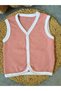 Braided Snap Fastener Seasonal Baby Vest 3-6-9 Months